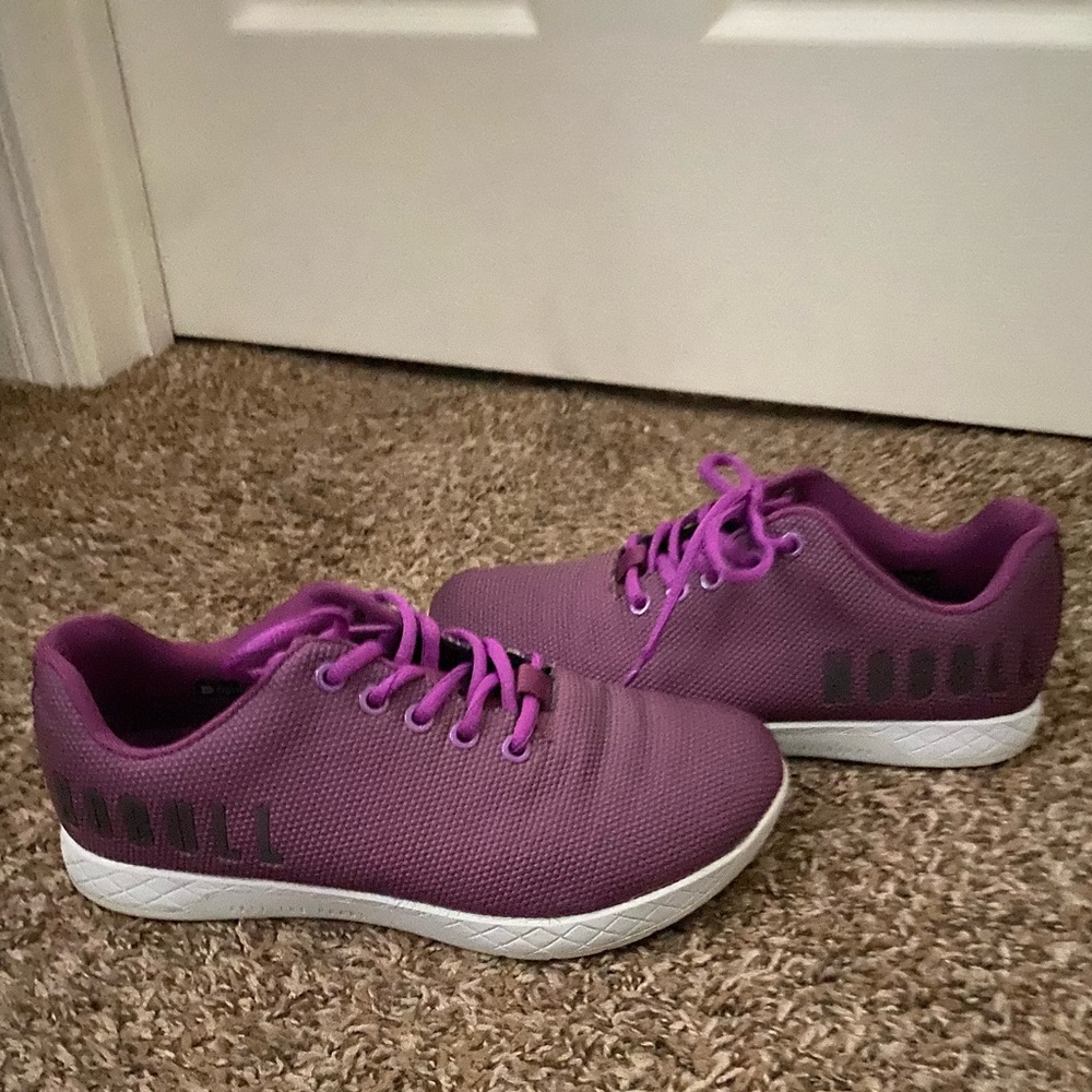 NoBull CrossFit Training Shoe -Women size 8.5 US. Purple Superfabric (Pre-owned)
